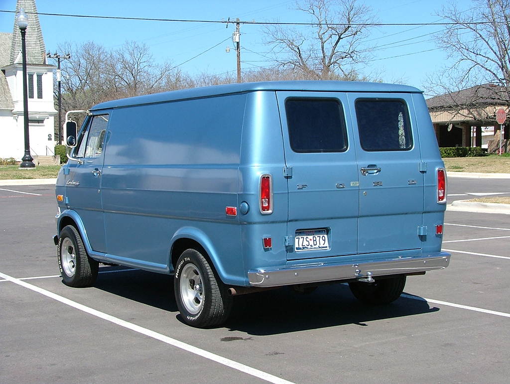 1974 Ford econoline vans